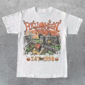 Retro Halloween Est 1998 T-Shirt, Halloween Retro Unisex y2k Spooky Tee
